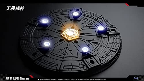 DREAM STAR TOYS DST01-003 BLITZBOLT TRANSFORMABLE ACTION TOY