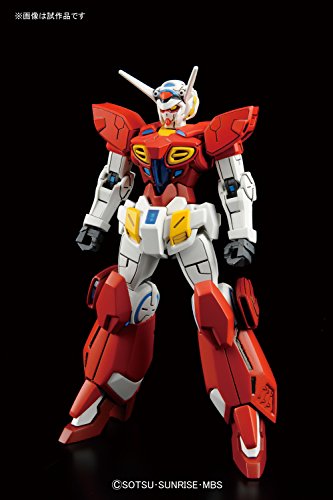 YG-111 Gundam G-Self (Version équipée d'Assalt Pack) - 1/144 Échelle - HGRC (n ° 12), Gundam Reconguista en G - Bandai