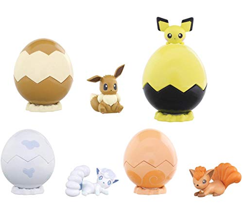 "Pokemon Sun & Moon" Pokemon & Egg Pot