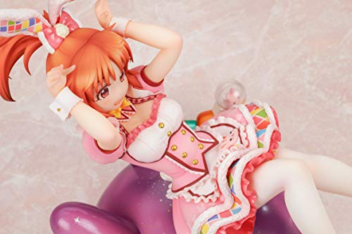 1/7 Scale Figure "The Idolmaster Cinderella Girls" Abe Nana Puripuri Usamin Ver.