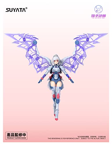 SUYATA HP-002 "THE HUNTER'S POEM" ANGELA 1/12 SCALE PLASTIC MODEL KIT