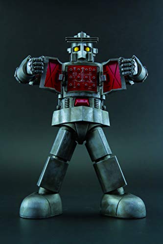 Tokusatsu Gokin "Daitetsujin 17" Daitetsujin 18