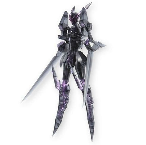 Loto Negro (Versión clara oscura. Versión) Figura-Rise 6 ACCEL WORLD - BANDAI