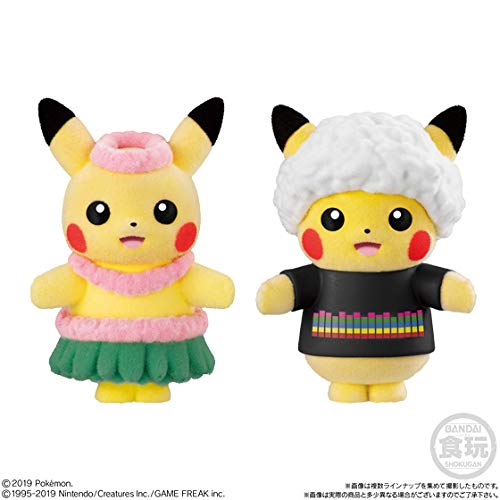 "Pokemon" Pokemo-fudoll 3 Pikachu Okigae Selection