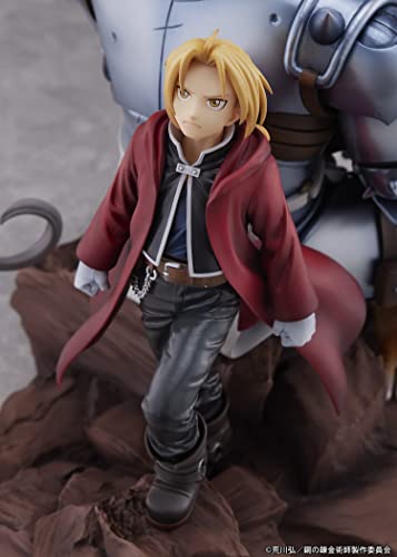 "Fullmetal Alchemist: Brotherhood" Figure Edward Elric & Alphonse Elric -Brothers-