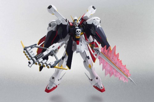 XM-X1 Crossbone Gundam X-1 Full Cloth Robot Damashii <Side MS> Kidou Senshi Crossbone Gundam Koutetsu no 7 Nin - Bandai