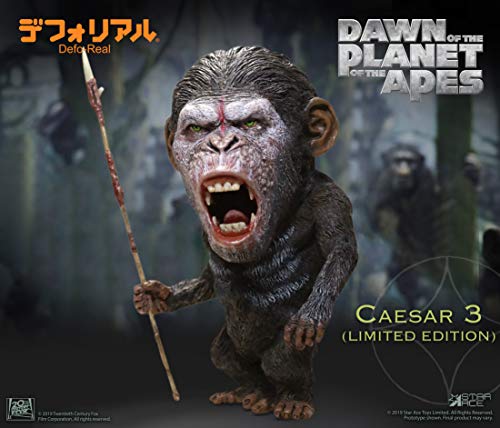 Default Real "Dawn of the Planet of the Apes" Ceasar 3 Warrior Face
