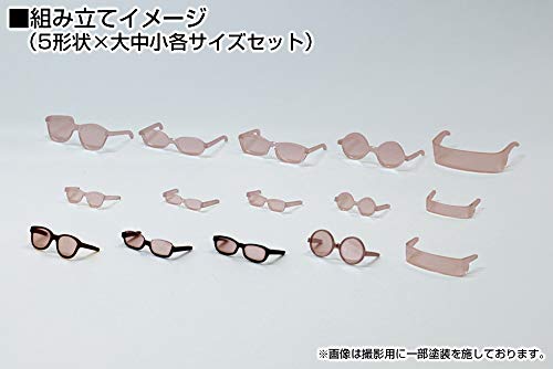 Plastic Kit Glasses Accessories II 2 Smoky