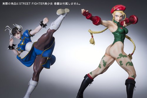 Cammy 1/7 Street Fighter - Kotobukiya
