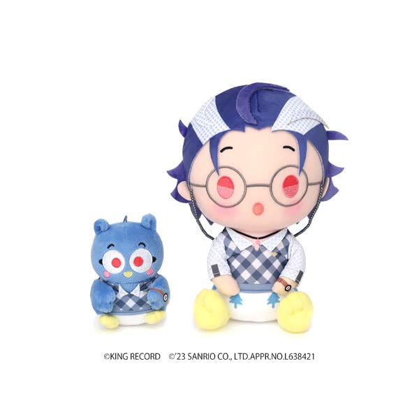 Hypnosismic -Division Rap Battle- Sanrio Nakayoku Edit Plush Set Tsutsujimori Rosho x Pata Pata Peppy