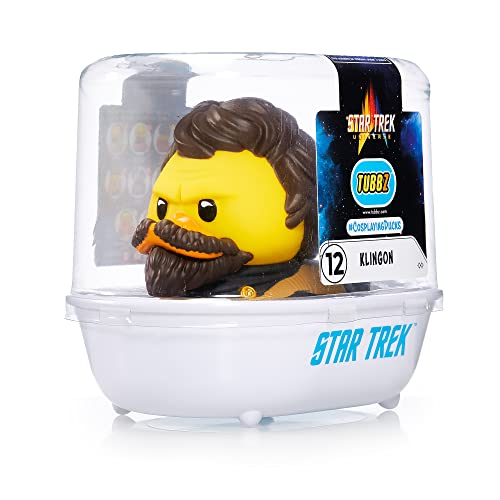 "Star Trek" Klingon TUBBZ Cosplaying Duck