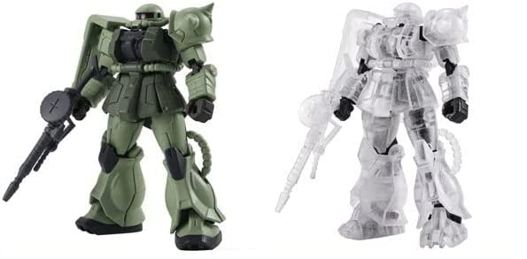"Gundam" CAPSULE ACTION Zaku II