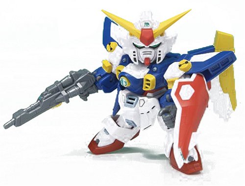 XXXG-01W Wing Gundam SD ARCHIVE (02) Shin Kidou Senki Gundam Wing - Bandai