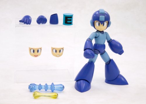 Rockman-1/10 scale-Character Plastic Model, Rockman-Kotobukiya