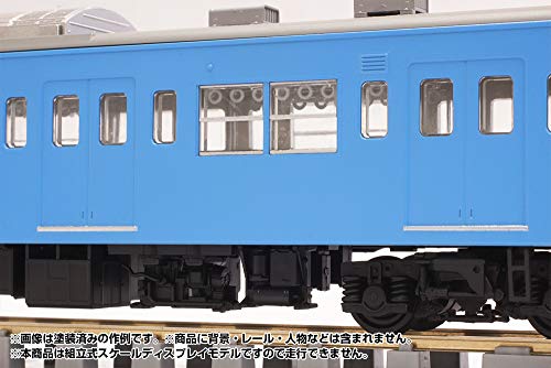 1/80 Scale Plastic Kit West Japan Railway Company 201 Series DC Train (Keihan Shinkankou Line) Moha 201, Moha 200 Kit