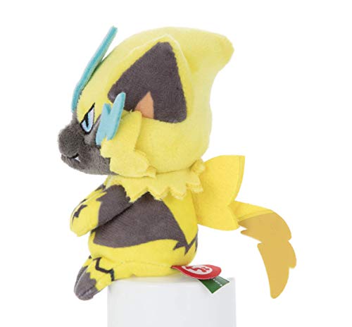 "Pokemon" Chokkori-san Plush Zeraora