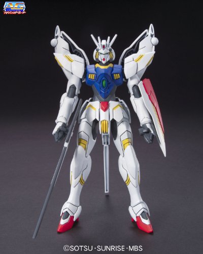XVM-FZC Gundam Legilis - 1/144 Échelle - AG (23) Kidou Senshi Gundam Age - Bandai