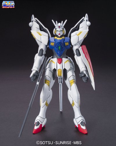 XVM-FZC GUNDAM LEGILIS - 1/144 escala - AG (23) Kidou Senshi Gundam Edad - Bandai