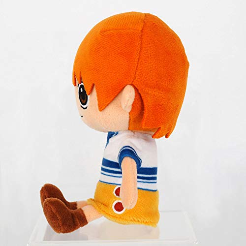 "One Piece" ALL STAR COLLECTION Plush OP03 Nami (S Size)
