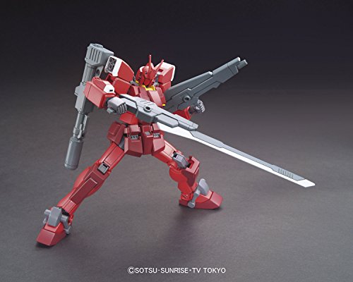 PF-78-3A Gundam Amazing Red Warrior - 1/144 scale - HGBF (#026), Gundam Build Fighters Try - Bandai