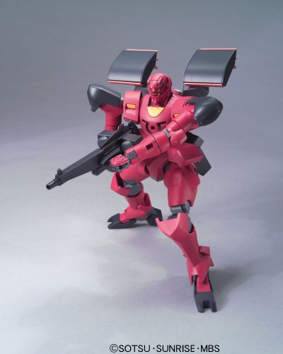 GNX-704T Ahead Mass Production Type - 1/144 scale - HG00 (#25) Kidou Senshi Gundam 00 - Bandai