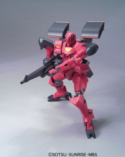 GNX-704T Ahead Mass-Produktionstyp - 1/144 Maßstab - HG00 (# 25) Kidou Senshi Gundam 00 - Bandai
