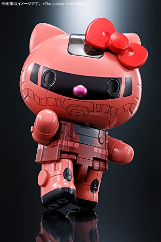 Chogokin Char's Custom ZAKU II Hello Kitty