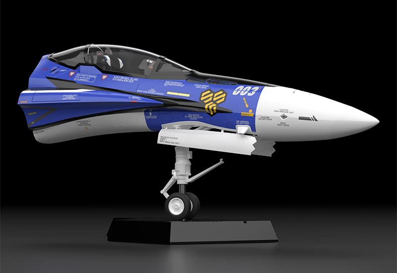 "Macross Frontier" PLAMAX MF-61 minimum factory Fighter Nose Collection VF-25G (Michael Blanc's Fighter)