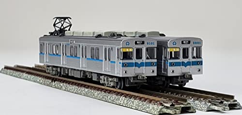 Railway Collection Nagoya Municipal Subway Tsurumai Line Type 3000 3101 Formation 6 Car Set
