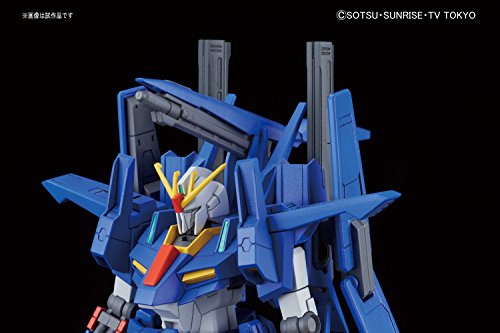 MSZ-008X2 ZZII-échelle 1/144-HGBF (#045), Gundam Build Fighters Try Island Wars-Bandai