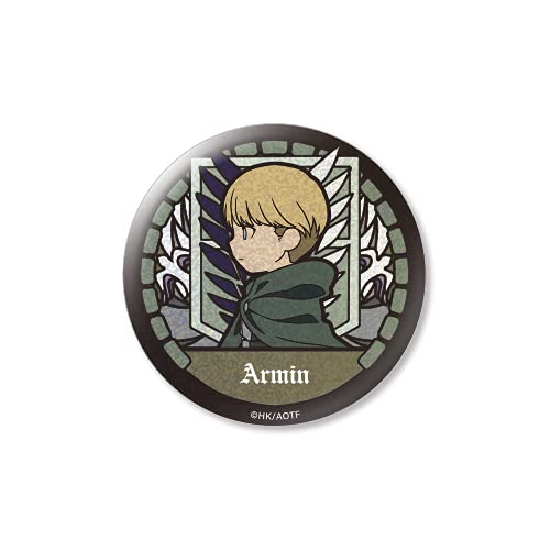 VETCOLO "Attack on Titan" Glitter Can Badge 03 Armin Arlert