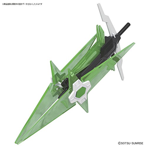 SD-237 Ganning Gundam Ganning Fumina - 1/10 Scale - HGBF Gundam Build Fighters Try - Bandai