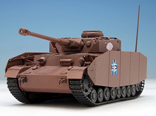 Panzerkamwagen IV Ausf D (versione Ausf H) (versione Anko Team) - 1/72 scala - Girls und Panzer - Platz