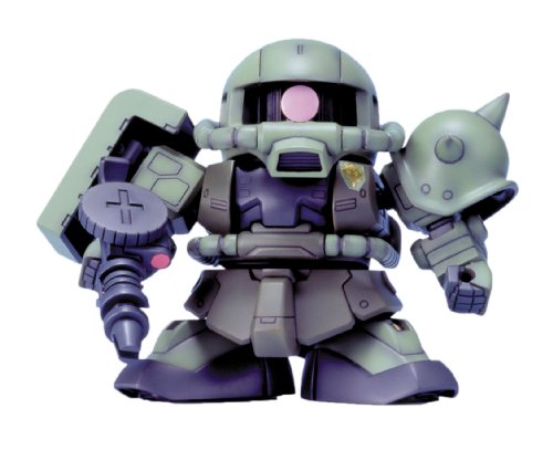 MS-06F Zaku II SD Gundam BB Senshi (#218) Kidou Senshi Gundam-Bandai