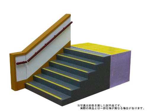 School Staircase - 1/12 scale - 1/12 Figure Scenery Set Series (No.01) - Aoshima