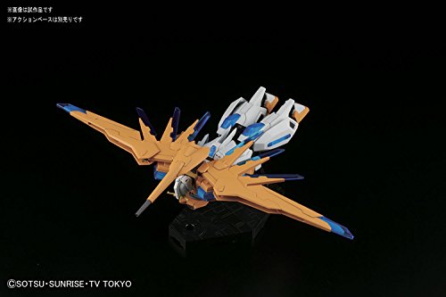 BN-876 Scramble Gundam - Scala 1/144 - HGBF, Gundam Build Fighters Try Island Wars - Bandai