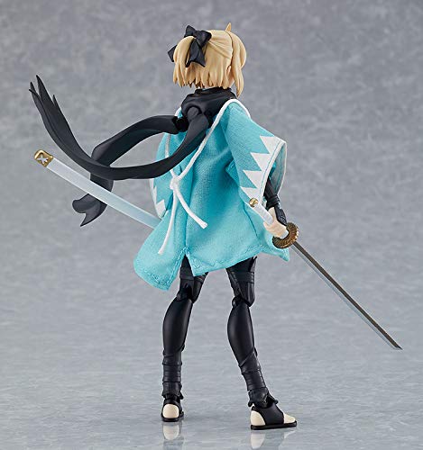 "Fate/Grand Order" figma#521-DX Saber / Okita Souji Ascension ver.