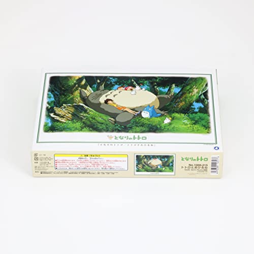 Jigsaw puzzle "My Neighbor Totoro" Totoro and Oirune 1000 Pieces 1000 215