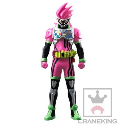 Kamen Rider Ex-Aid Big Size Soft Vinyl Figure Kamen Rider Ex-Aid - Banpresto