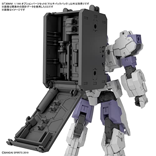 30MM 1/144 Option Parts Set 8 (Multi Backpack)