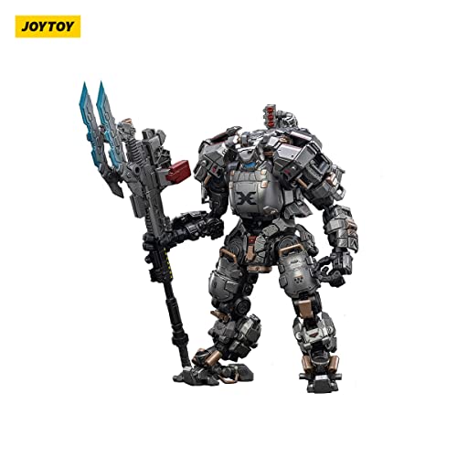 JOYTOY STEEL BONE 09 FIGHTING MECHA (SILVER GUARDIAN) 1/25 Scale Figure