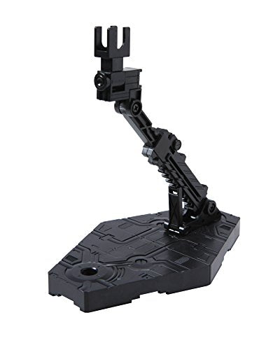 Hobby Action Base 2 Black ver. 1/144 Scale Display Stand - Bandai