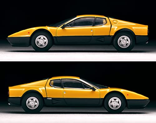 1/64 Scale Tomica Limited Vintage NEO LV-N Ferrari 512 BB (Yellow / Black)