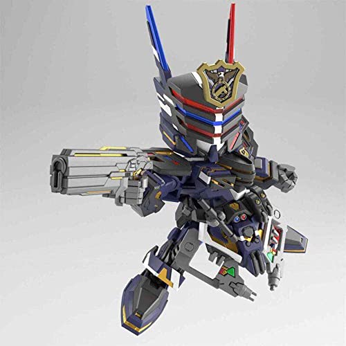 SD Gundam World Heroes Sergeant Verde Buster Gundam