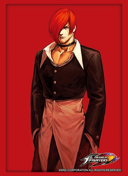 Bushiroad Sleeve Collection High-grade Vol. 4022 "The King of Fighters" Yagami Iori