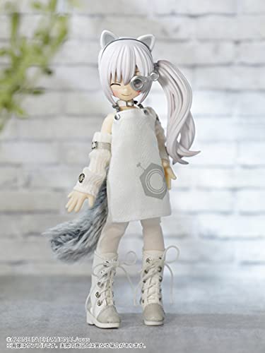 1/12 Scale Doll Mimy Garden Naturalis Historia Raia (White Gray Ver.)