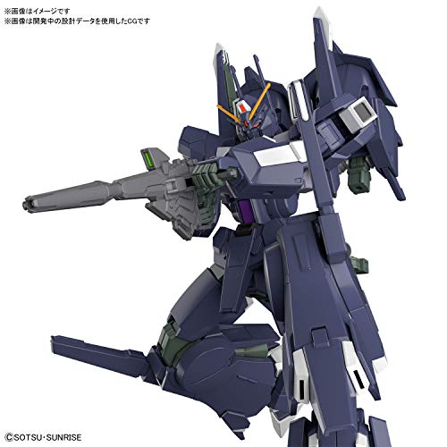 Supresor de bala de plata ARX-014 (versión narrativa Ver. Versión) - 1/144 Escala - Hguc Kidou Senshi Gundam NT - Bandai Spirits