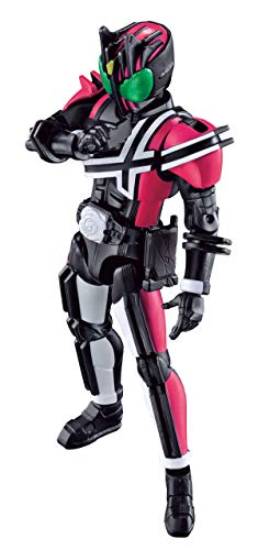 Kamen Rider Decade Rider Kick's Figure Kamen Rider Decade - Bandai
