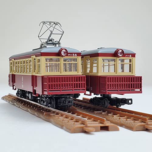 Railway Collection Narrow Gauge 80 Nekoya Line Sightseeing Express Umineko DeHa 56 + KuHa 6 (Old Color) 2 Car Set