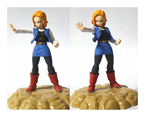Ju-hachi Gou (Android 18) (Special Color Ver. version) Ichiban Kuji Dragon Ball Kai ~Saikou Level no Kessen Hen~ Dragon Ball Kai - Banpresto
